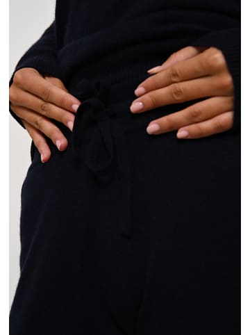 AUTHENTIC CASHMERE Kaschmir-Hose "Ferrand" in Dunkelblau