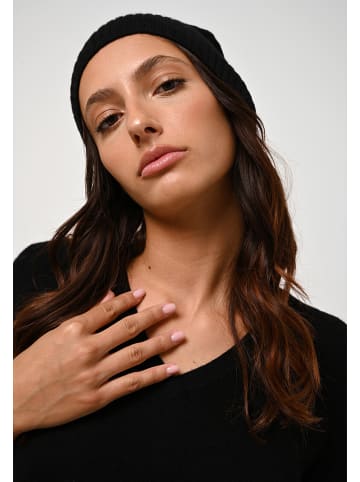 AUTHENTIC CASHMERE Kaschmir-Shirt "Kali" in Schwarz