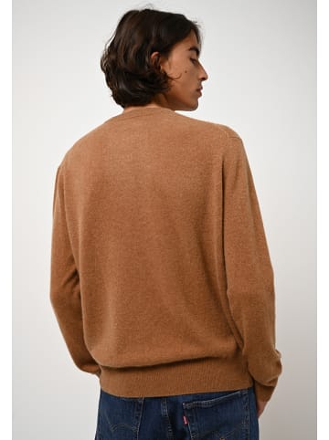 AUTHENTIC CASHMERE Kaszmirowy sweter "Aigliére" w kolorze jasnobrązowym