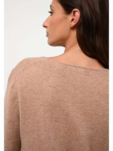 AUTHENTIC CASHMERE Kaszmirowy kardigan "Chalais" w kolorze beżowym