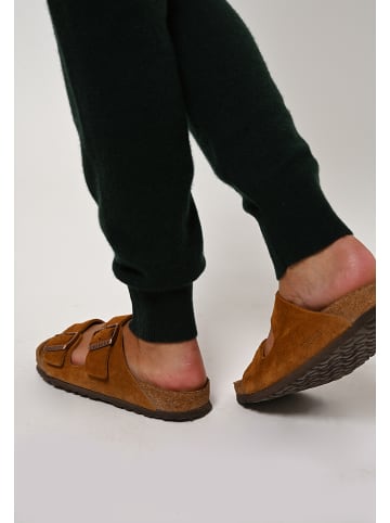 AUTHENTIC CASHMERE Kasjmieren sweatbroek "Ferrand" donkergroen