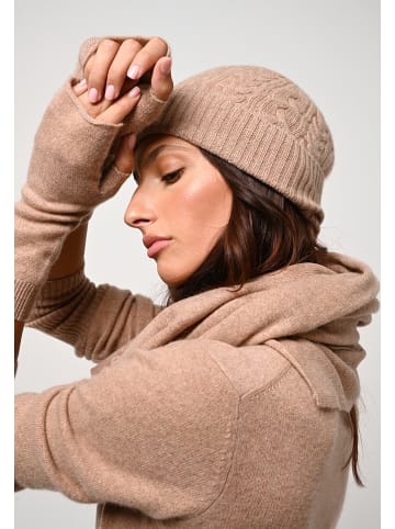 AUTHENTIC CASHMERE Kasjmieren stulpen "Serre" beige