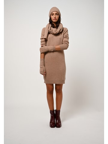 AUTHENTIC CASHMERE Kasjmieren sjaal "Vaymont" beige - (L)200 x (B)30 cm
