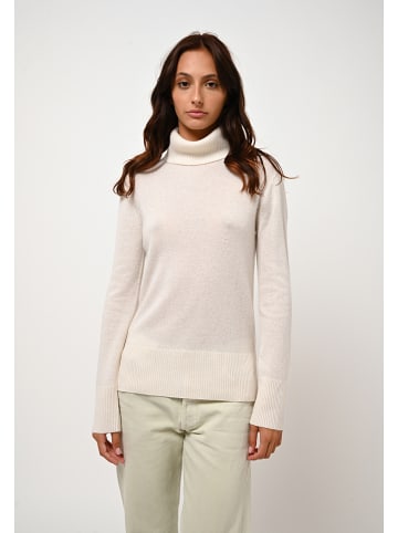 AUTHENTIC CASHMERE Kasjmieren coltrui "Fornet" crème