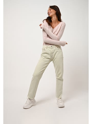 AUTHENTIC CASHMERE Kaszmirowy sweter "Galise" w kolorze jasnoróżowym