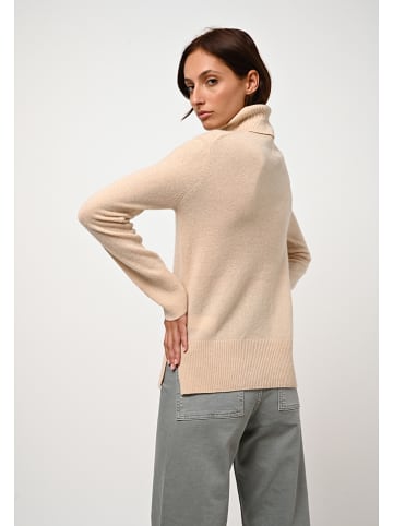 AUTHENTIC CASHMERE Kaschmir-Rollkragenpullover "Fornet" in Beige