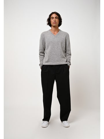 AUTHENTIC CASHMERE Kasjmieren trui "Victor" grijs