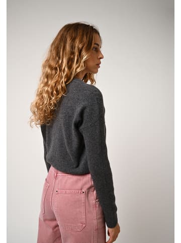 AUTHENTIC CASHMERE Kasjmieren trui "Daria" antraciet