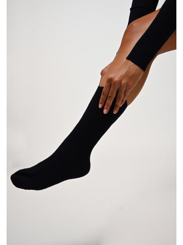 AUTHENTIC CASHMERE Kaschmir-Socken "Chewila" in Dunkelblau