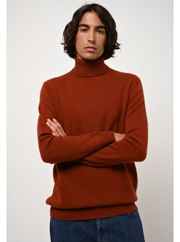 AUTHENTIC CASHMERE Kasjmieren coltrui "Martin" bordeaux