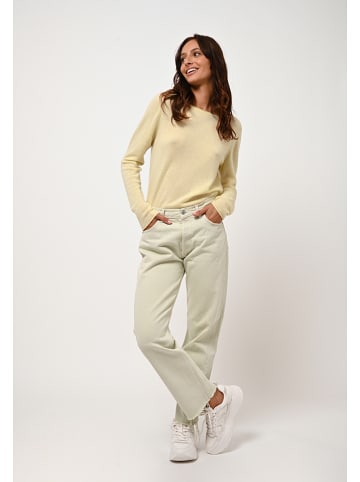 AUTHENTIC CASHMERE Kaschmir-Pullover "Criou" in Gelb
