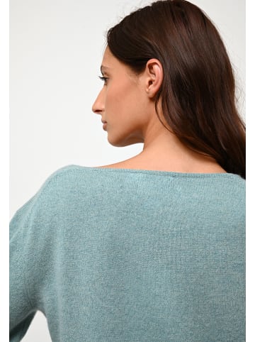 AUTHENTIC CASHMERE Kaszmirowy sweter "Lanfon" w kolorze miętowym