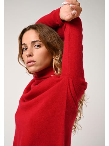 AUTHENTIC CASHMERE Kaschmir-Rollkragenpullover "Bise" in Rot