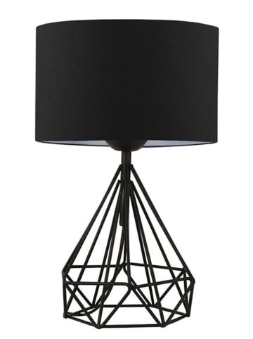 ABERTO DESIGN Tafellamp zwart - (H)41 x Ø 24 cm