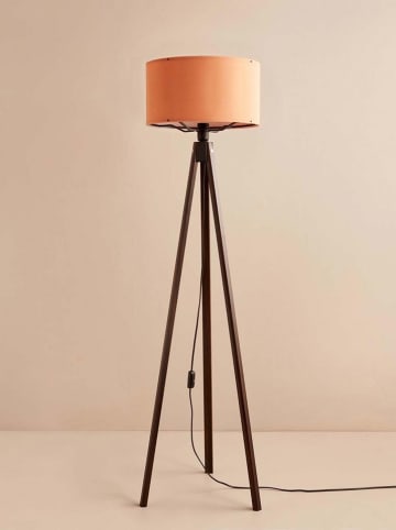 ABERTO DESIGN Lampa stojąca w kolorze pomarańczowym - wys. 140 x Ø 21 cm