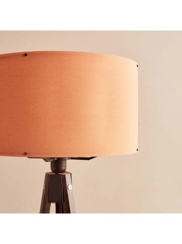 ABERTO DESIGN Lampa stojąca w kolorze pomarańczowym - wys. 140 x Ø 21 cm