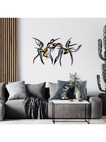 ABERTO DESIGN Dekoracja ścienna "Dance M" - 97 x 56,5 cm