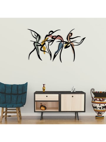 ABERTO DESIGN Dekoracja ścienna "Dance M" - 97 x 56,5 cm