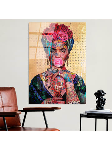 ABERTO DESIGN Kunstdruk op glas - (B)70 x (H)100 cm