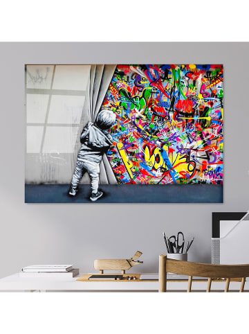 ABERTO DESIGN Glasdruck - (B)100 x (H)70 cm