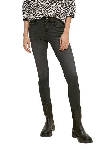 comma Jeans - Skinny fit - in Anthrazit