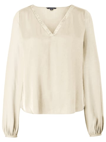 comma Bluse in Creme