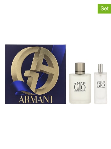 Giorgio Armani 2-częściowy zestaw "Acqua Di Gio Pour Homme" - 2 x EDT