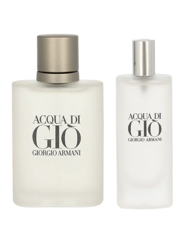 Giorgio Armani 2-delige set "Acqua Di Gio Pour Homme" - 2x eau de toilette