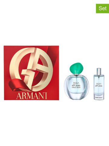 Giorgio Armani 2-delige set: "Acqua Di Gioia" - 2x eau de parfum
