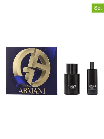 Giorgio Armani 2-delige set "Armani Code Pour Homme" - 2x eau de toilette