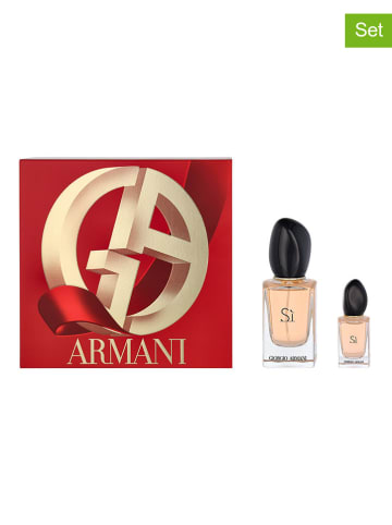 Giorgio Armani 2-delige set: "Si" - 2 x eau de parfum