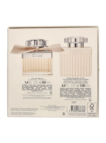 Chloé 2tlg. "Chloe" - EdP und Bodylotion