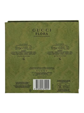 Gucci 2-delige set: "Flora Gorgeous Gardenia" - 2x eau de parfum