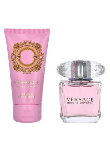 Versace 2-delige set: "Bright Crystal" - eau de toilette en bodylotion