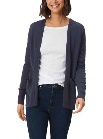 s.Oliver Cardigan in Dunkelblau