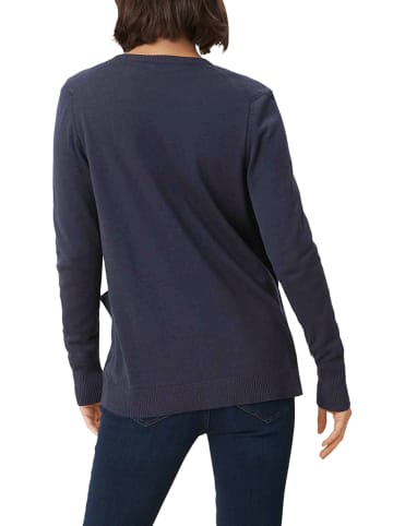 s.Oliver Cardigan in Dunkelblau