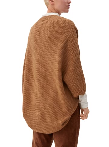 s.Oliver BLACK LABEL Cardigan in Hellbraun