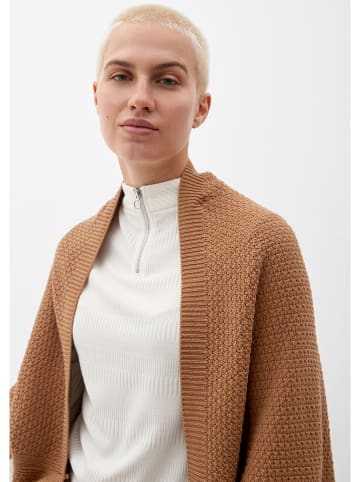 s.Oliver BLACK LABEL Cardigan in Hellbraun