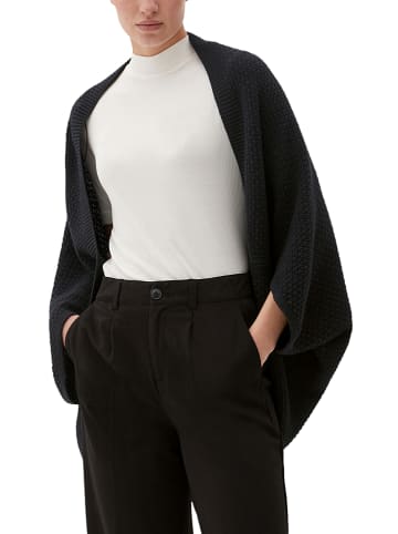 s.Oliver BLACK LABEL Cardigan in Schwarz