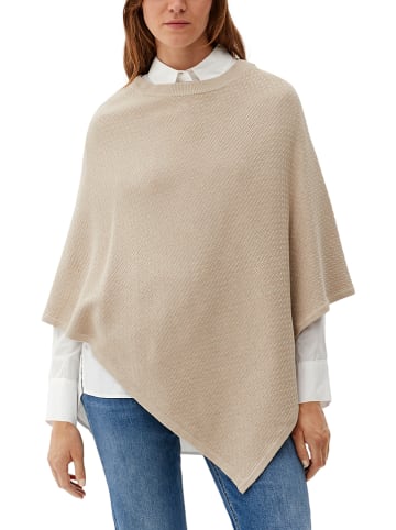 s.Oliver Poncho in Beige