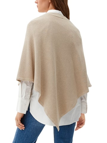 s.Oliver BLACK LABEL Poncho beige
