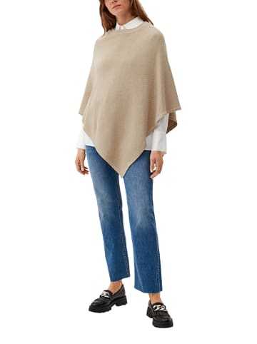 s.Oliver BLACK LABEL Poncho in Beige