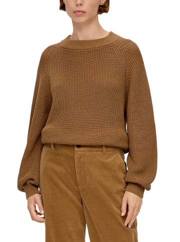 s.Oliver Pullover in Hellbraun