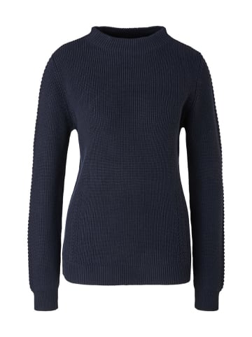 s.Oliver Pullover in Dunkelblau