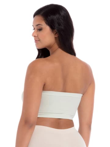 Magic Bodyfashion Biustonosz bandeau "Comfort Bandeau Bamboo" w kolorze zielonym