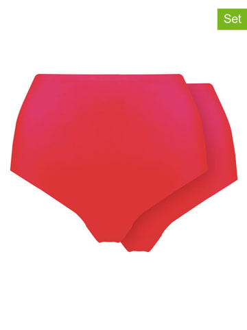 Magic Bodyfashion 2-delige set: taillehipsters "Dream Invisibles" rood