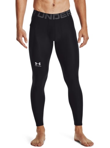 Under Armour Legginsy funkcyjne w kolorze czarnym