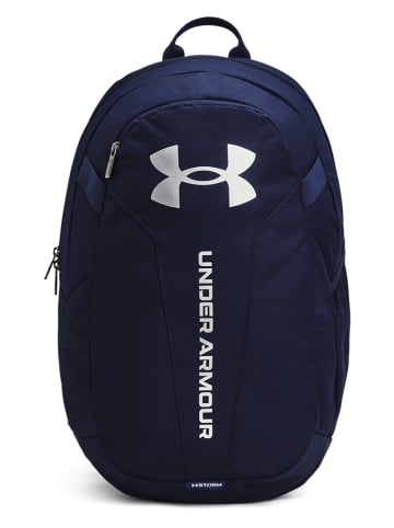 Under Armour Plecak "Hustle" w kolorze granatowym - 31 x 47 x 18 cm
