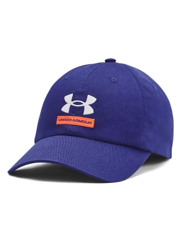 Under Armour Cap "Branded" in Lila