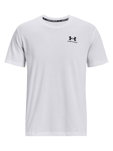 Under Armour Koszulka sportowa w kolorze białym
